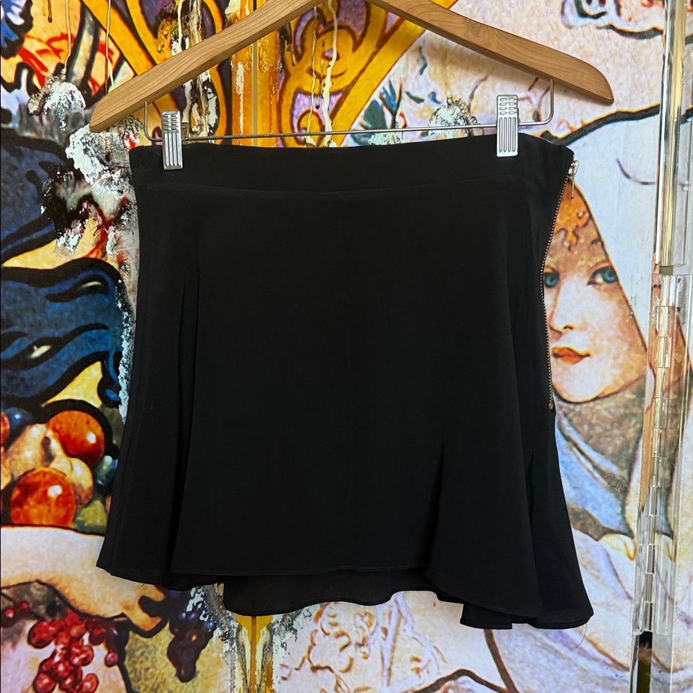 Naven Black Mini Skirt
